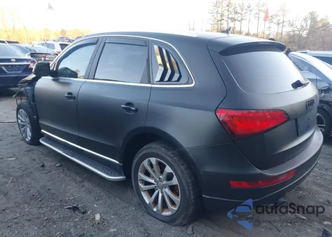 2014 Audi Q5 2.0T Premium из США, поврежденный, VIN WA1LFAFP0EA014739
